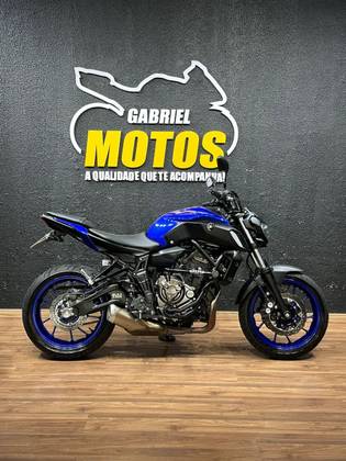 YAMAHA MT-07 ABS 